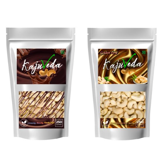 Chocolate + Golden Zing