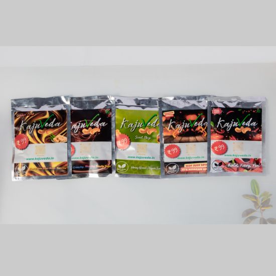 5 Flavors Trial Pack