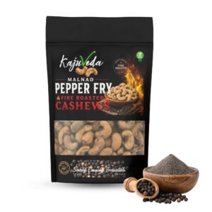 Malnad Pepper Fry Fire Roasted Cashews 250 gm