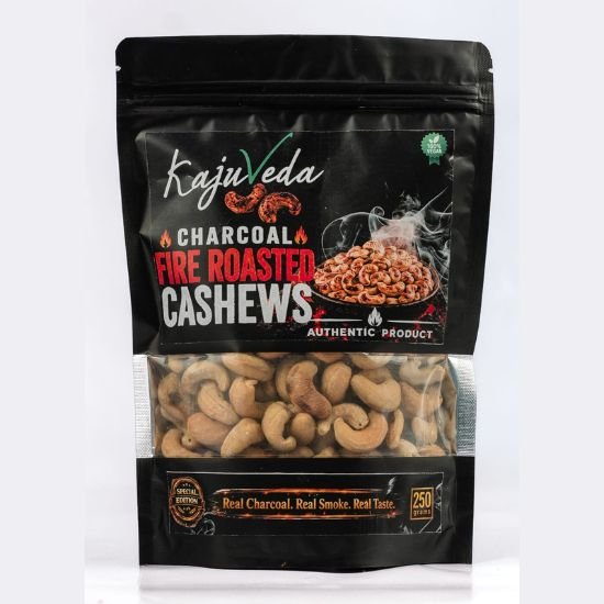 Fire Roasted Signature Cashews 250 gm