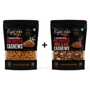 Fire Roasted Signature + Peel & Eat Cashews