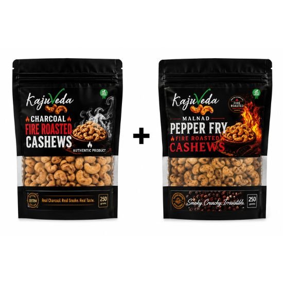 Fire Roasted Signature + Malnad Pepper Fry
