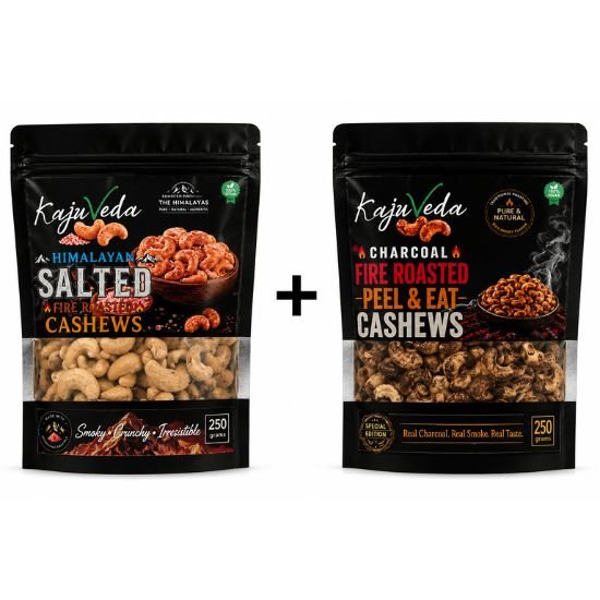 Himalayan Pink Salt + Peel & Eat Cashews