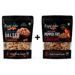 Himalayan Pink Salt + Malnad Pepper Fry